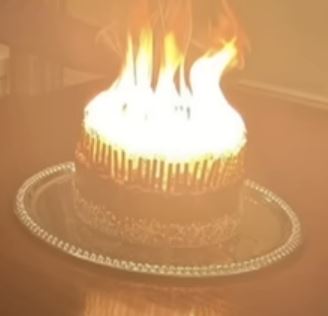 Happy Birthday Cake Fire.JPG