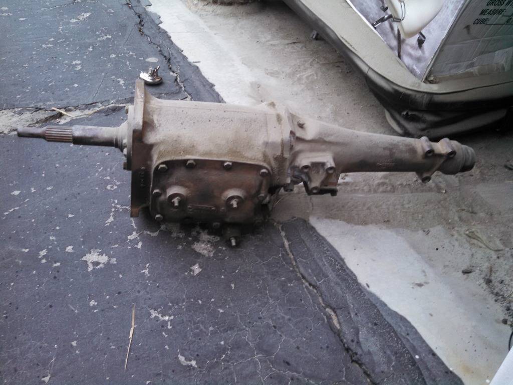 [SOLD] Hemi 4 speed transmission For A Bodies Only Mopar Forum