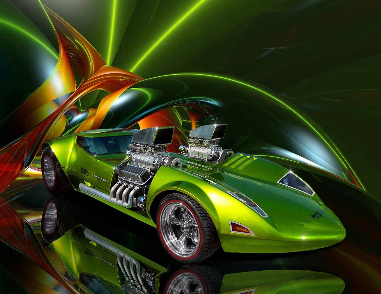 Hot Wheels Twin Mill Laser  5.jpg