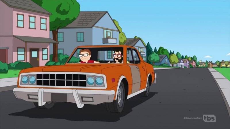 American Dad / Adult Swim | For A Bodies Only Mopar Forum