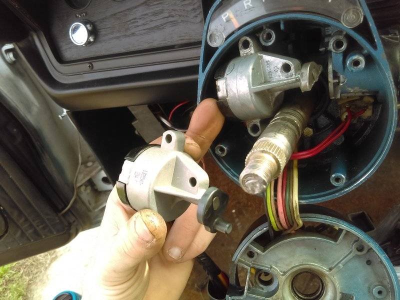 Replacing Ignition Switch | For A Bodies Only Mopar Forum