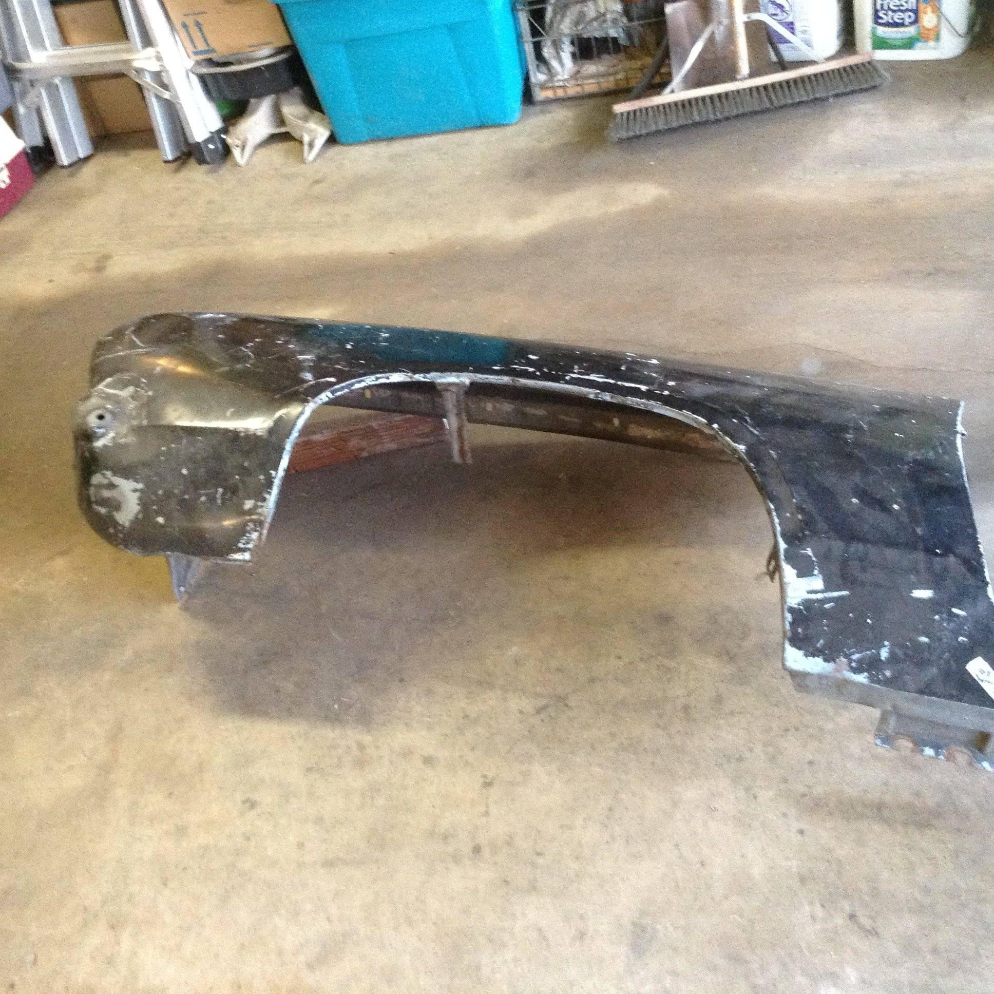 [SOLD] - 1967 barracuda drivers side fender | For A Bodies Only Mopar Forum