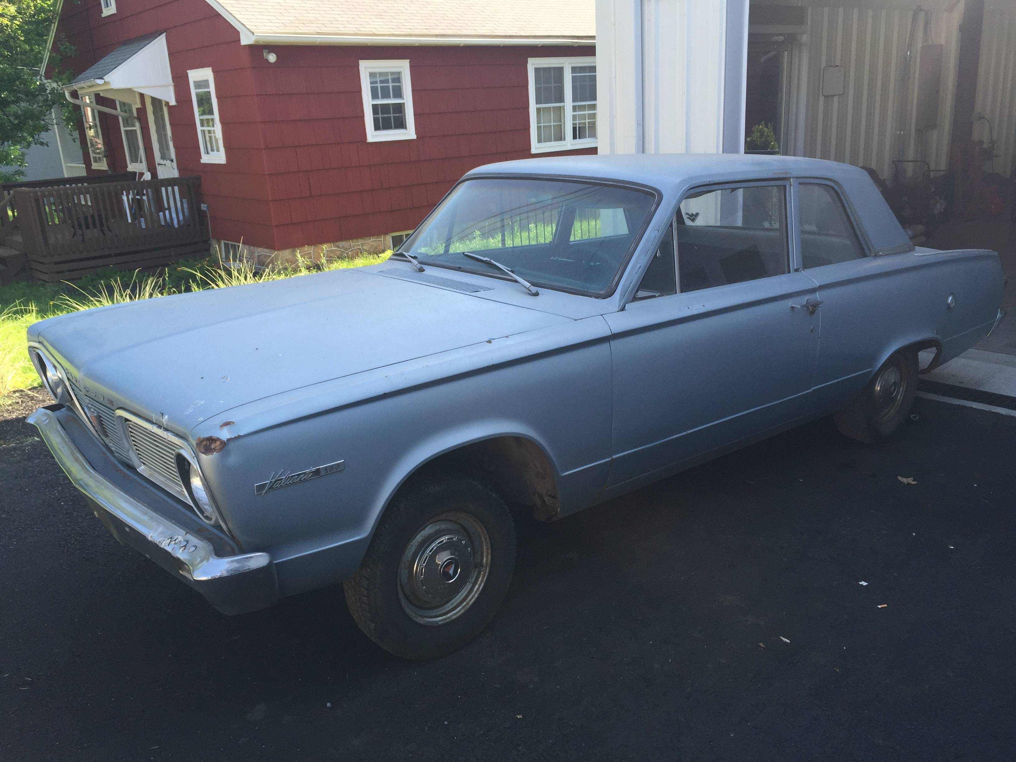 [SOLD] - 1966 valiant 2 door post | For A Bodies Only Mopar Forum