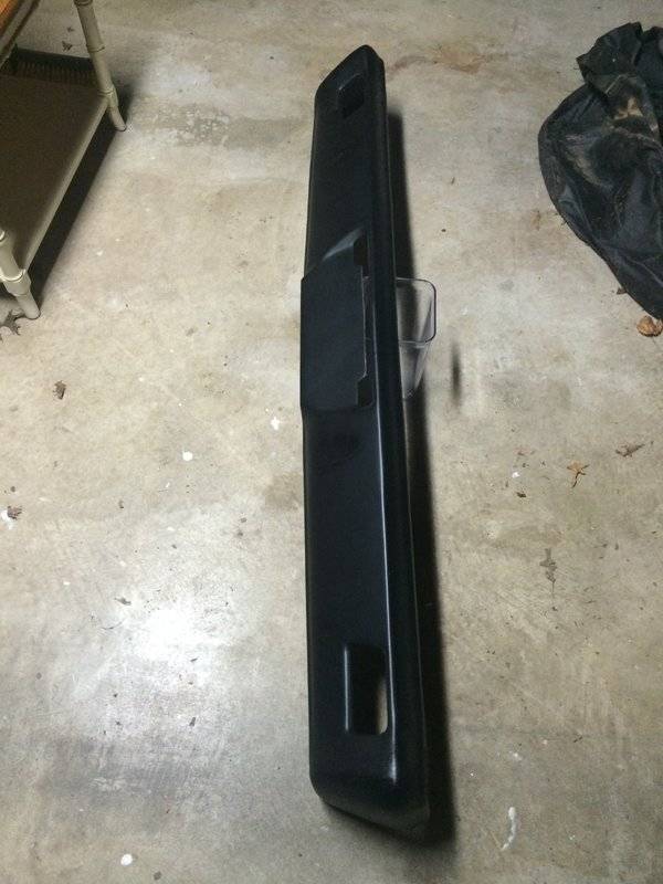 [FOR SALE] - New 1966 Barracuda Fiberglass front bumper | For A Bodies ...