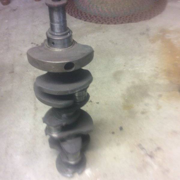 [FOR SALE] - 67. 273 crankshaft | For A Bodies Only Mopar Forum