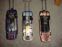 slot car drag racing kits