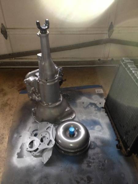 Opinions on painting transmission For A Bodies Only Mopar Forum