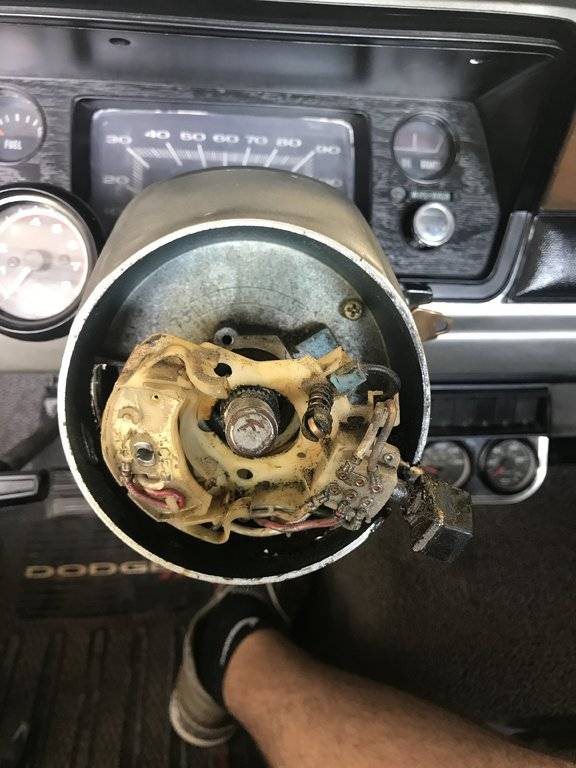 Steering column upper bearing replacement | For A Bodies Only Mopar Forum