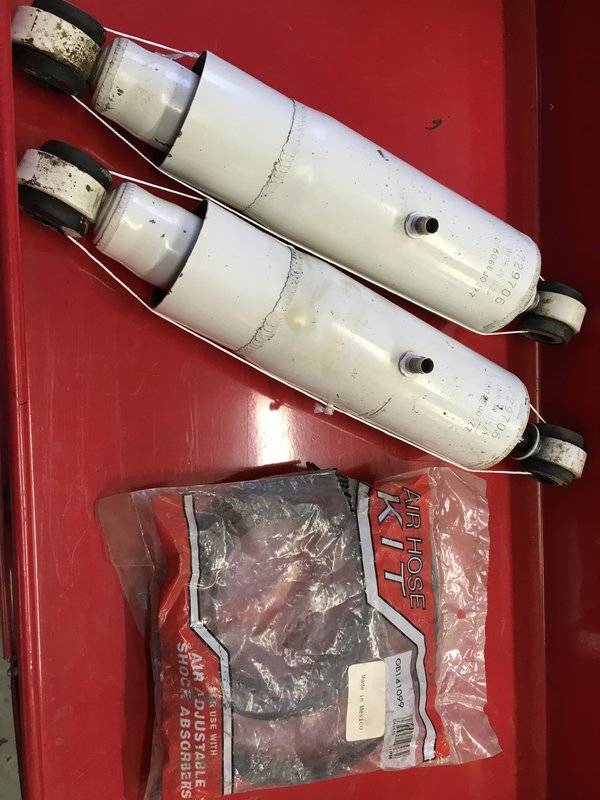 [FOR SALE] - Air Shocks | For A Bodies Only Mopar Forum