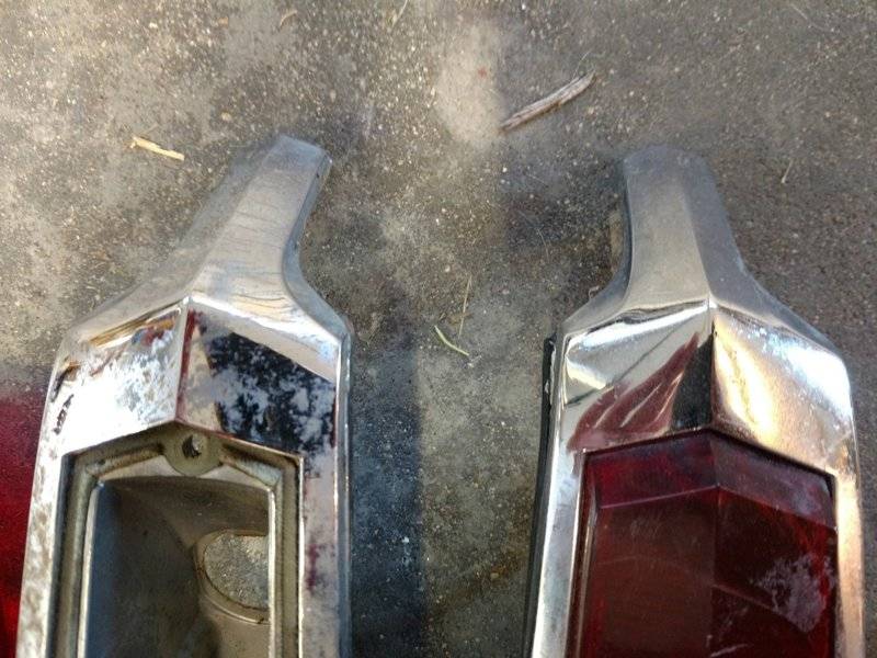 [FOR SALE] - 1964 Valiant Tail Lights | For A Bodies Only Mopar Forum