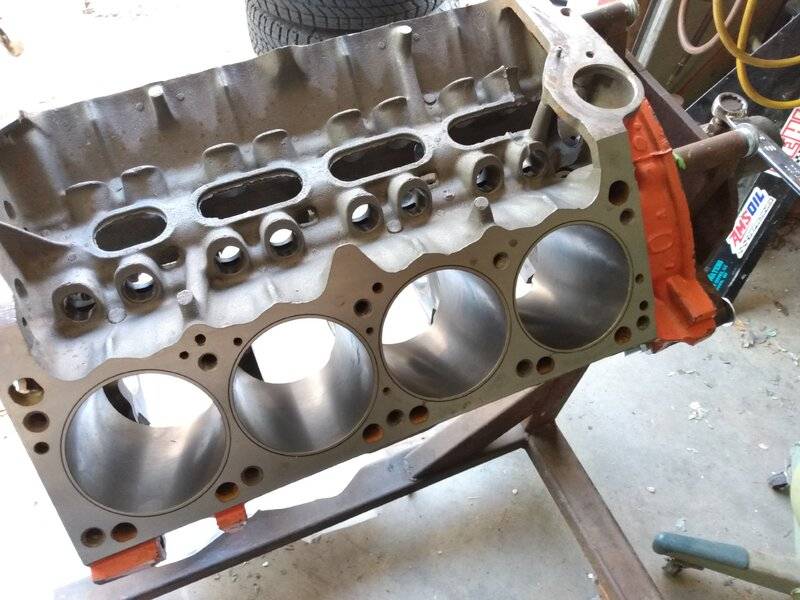 My engine block is home... | For A Bodies Only Mopar Forum