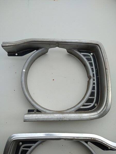 [FOR SALE] - 73-74 dart headlight bezels | For A Bodies Only Mopar Forum