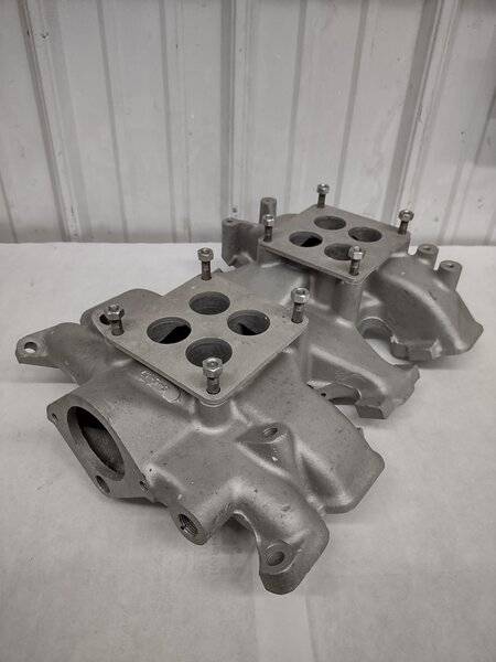 [FOR SALE] - Dual quad aluminum intake for '57 Ford T-bird 312 | For A ...