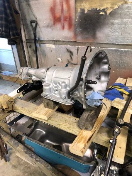 [SOLD] - 904 and Boss Hog Convertor | For A Bodies Only Mopar Forum