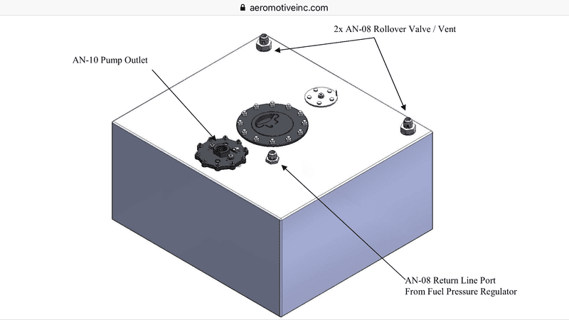 Fuel Cell Plumbing Diagram