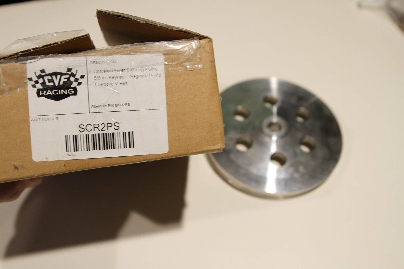 For Sale Cvf Power Steering Pulley Brand New Saginaw