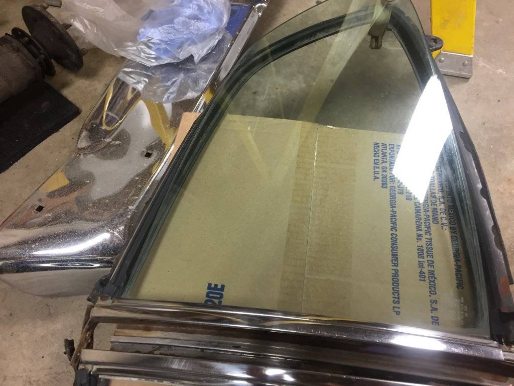 [FOR SALE] Duster rear quarter window drivers side tinted For A