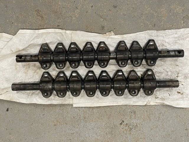 [SOLD] - Set Of Used OEM Small Block Pushrods, Rocker Arms And Shafts ...