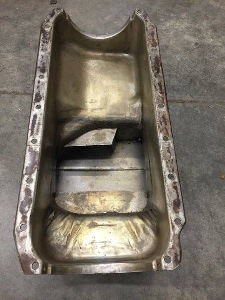 [FOR SALE] - Milodon 30935 oil pan 8qt 318/340 | For A Bodies Only ...