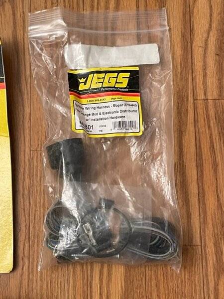 JEGS JEGS Ignition Wiring Harness - Wiring Harness Kit for Mopar Ignition  Box
