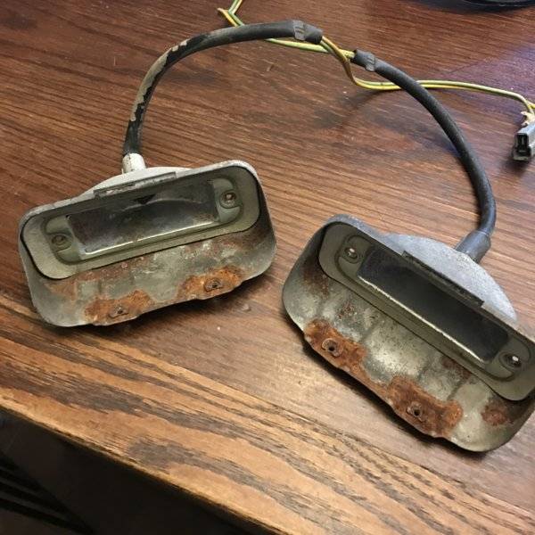 [SOLD] - 1965 Dodge Dart Turn Signal Housings | For A Bodies Only Mopar