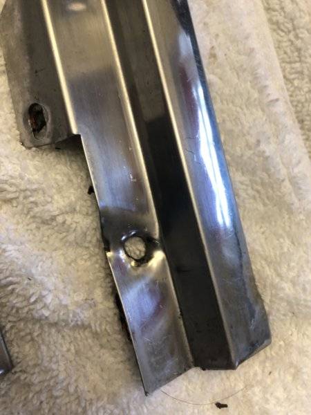 [SOLD] - 1970-72 Plymouth Duster Rear Window Lower Trim | For A Bodies ...