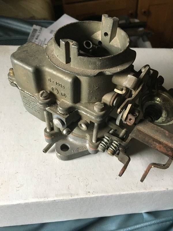 [SOLD] - Slant Carter B & B Carburetor | For A Bodies Only Mopar Forum