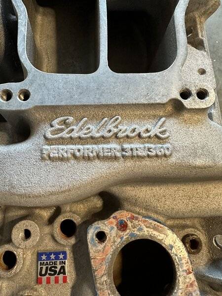 [SOLD] - Edelbrock Performer 318/360 $175 shipped | For A Bodies Only ...