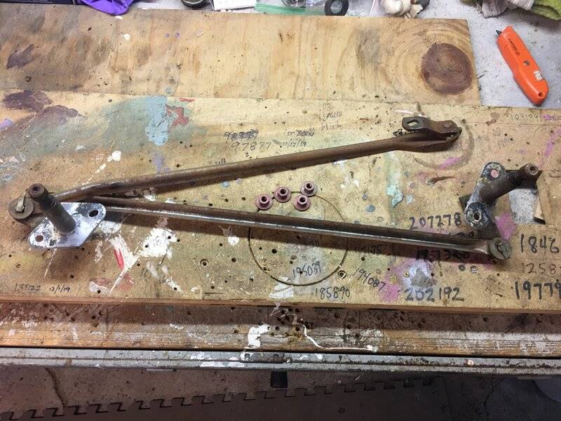 [SOLD] - 1967 A Body Wiper Linkage Assembly | For A Bodies Only Mopar Forum