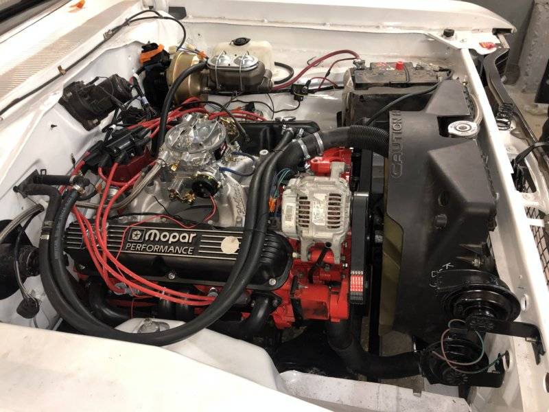 Air cleaner for Magnum 5.9L  For A Bodies Only Mopar Forum