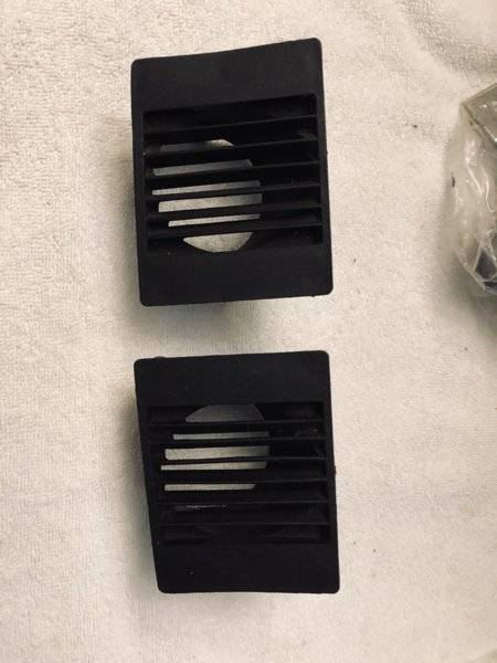 [SOLD] - Used Black Dart Duster Defrost Vents Originals | For A Bodies ...