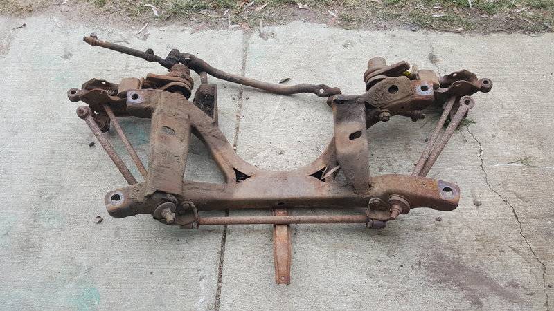 For Sale 64 Barracuda Sb K Frame Sway Bar Assy For A Bodies