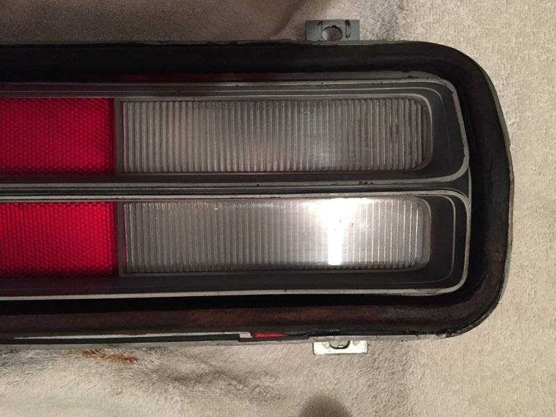 [SOLD] - 1972 Plymouth Duster Tail Light Housings and Lenses | For A ...