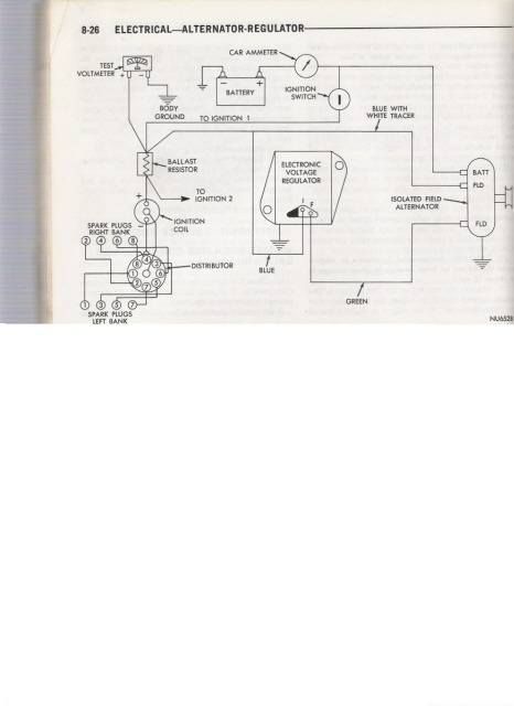 alternator field wires | For A Bodies Only Mopar Forum