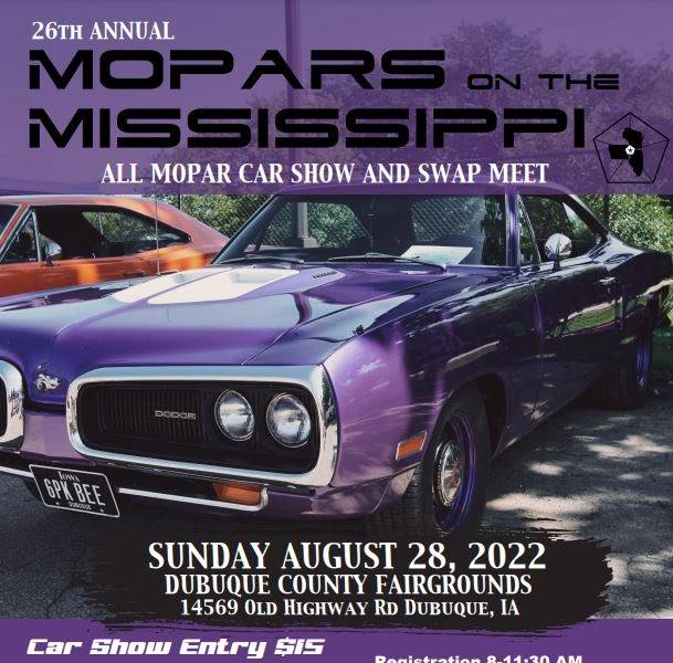 Mopars on the Mississippi , Dubuque Iowa For A Bodies Only Mopar Forum