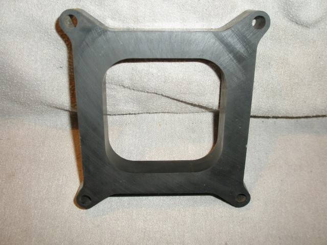 [SOLD] - MOROSO 1 Inch, Carb Spacer, 4 bbl. Intake Manifolds. | For A ...