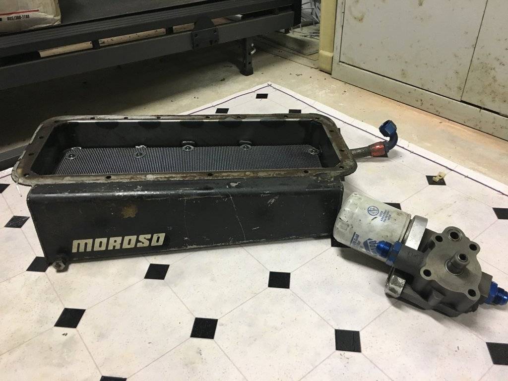 Moroso dragster oil pan for sale.jpg