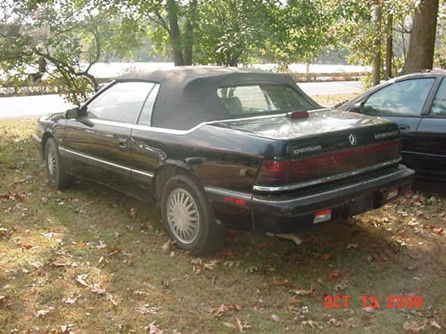 91 Chrysler LeBaron Convertible - New Trans | For A Bodies Only Mopar Forum