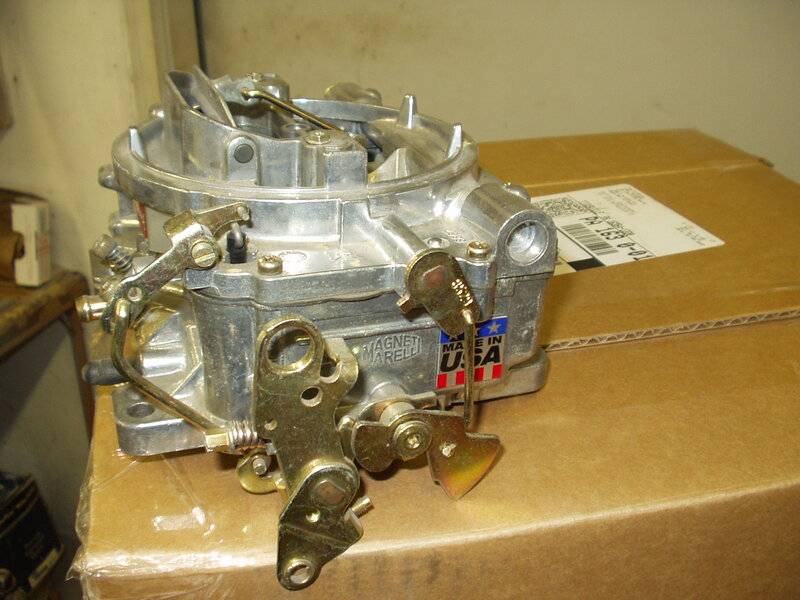 [SOLD] - SMALL BLOCK MOPAR EDELBROCK CARB | For A Bodies Only Mopar Forum