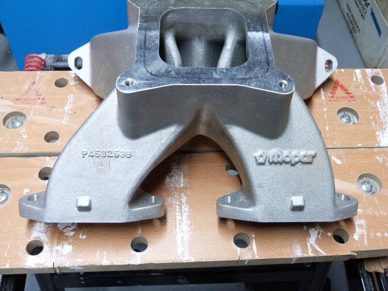 [FOR SALE] - Short Deck Small Block W7, W8 & W9 Intake Manifold - New ...