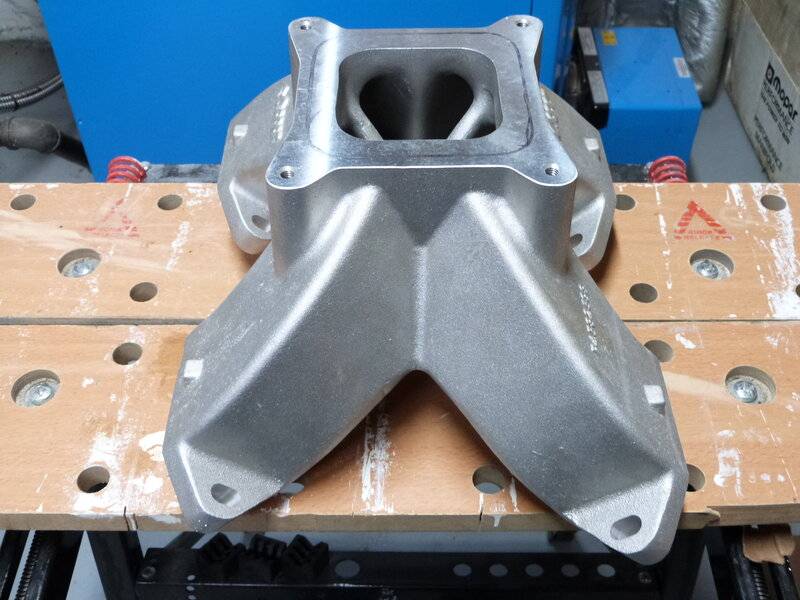 [FOR SALE] - Short Deck Small Block W7, W8 & W9 Intake Manifold - New ...