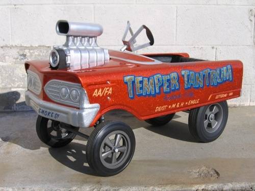 gasser pedal car