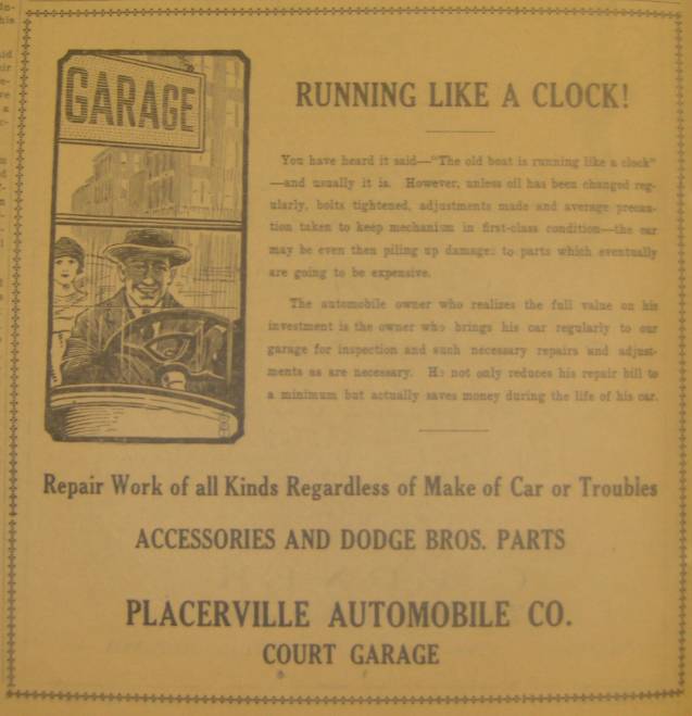 Placerville Automobile Co Running Like a Clock.jpg