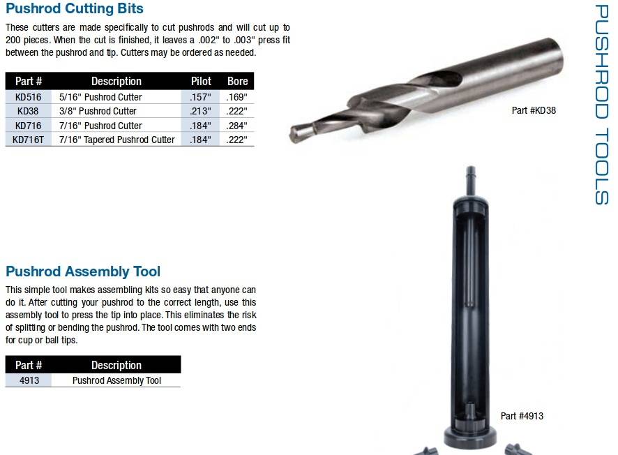 How to put together cut to length pushrods For A Bodies Only Mopar Forum