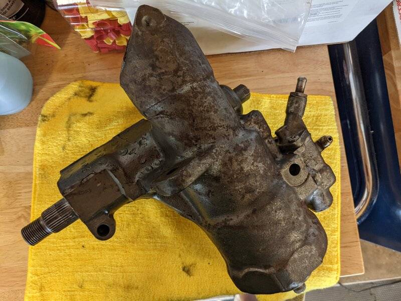 [FOR SALE] - 1967 Barracuda Power Steering Gear Box | For A Bodies Only ...