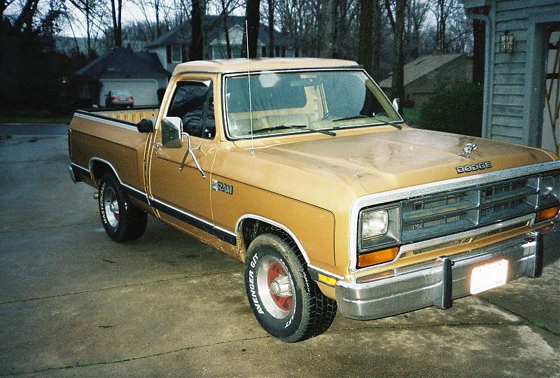 1987 Dodge Ram Pickup | For A Bodies Only Mopar Forum