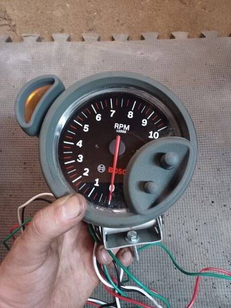 SOLD Bosch Tachometer 10 000 rpm For A Bodies Only Mopar Forum