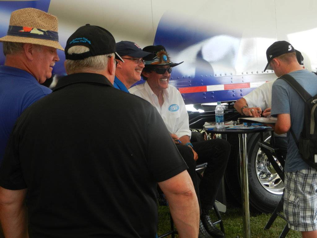 Richard Petty At Carlisle - 2.JPG