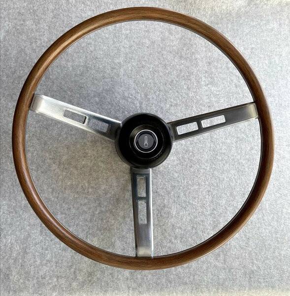 [Found!] - 1968 / 1969 Woodgrain Rallye Steering Wheel | For A Bodies ...