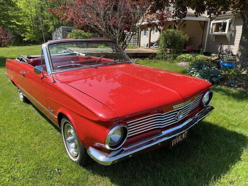 1964 Plymouth Valiant CONVERTIBLE BARN FIND SURVIVOR - Picture 1 of 1